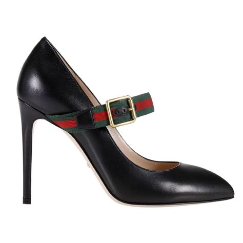 gucci womens pumps|gucci high heels pumps.